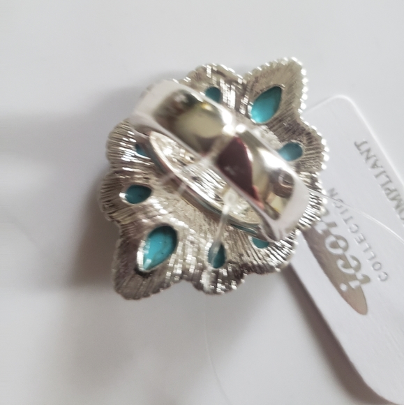 Boho Western adjustable Navajo Ring - Picture 6 of 9